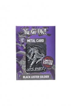 Yu-Gi-Oh! Replik Karte Black Luster Soldier Limited Edition